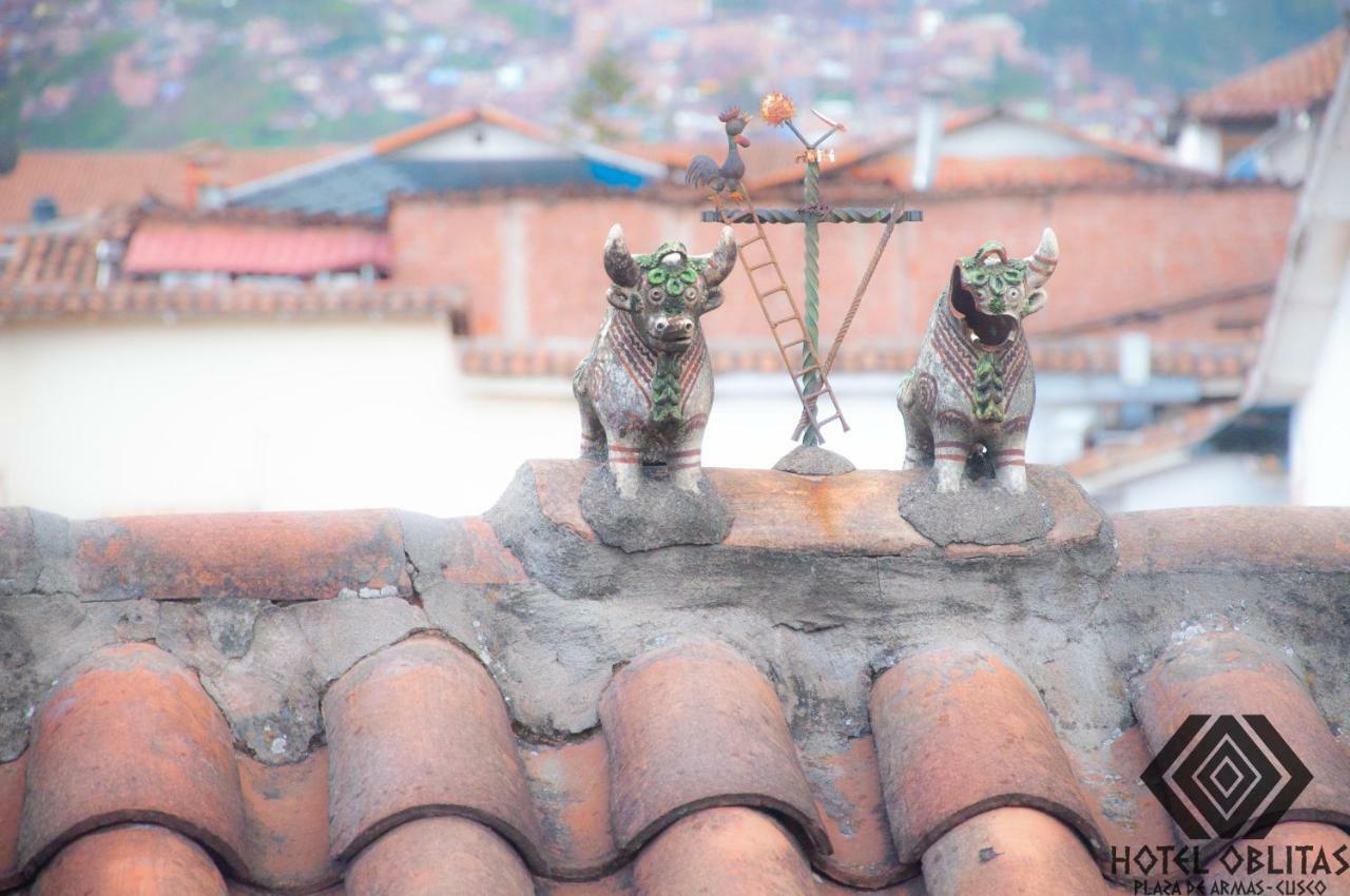 Hotel Oblitas Plaza De Armas Cusco Exterior photo