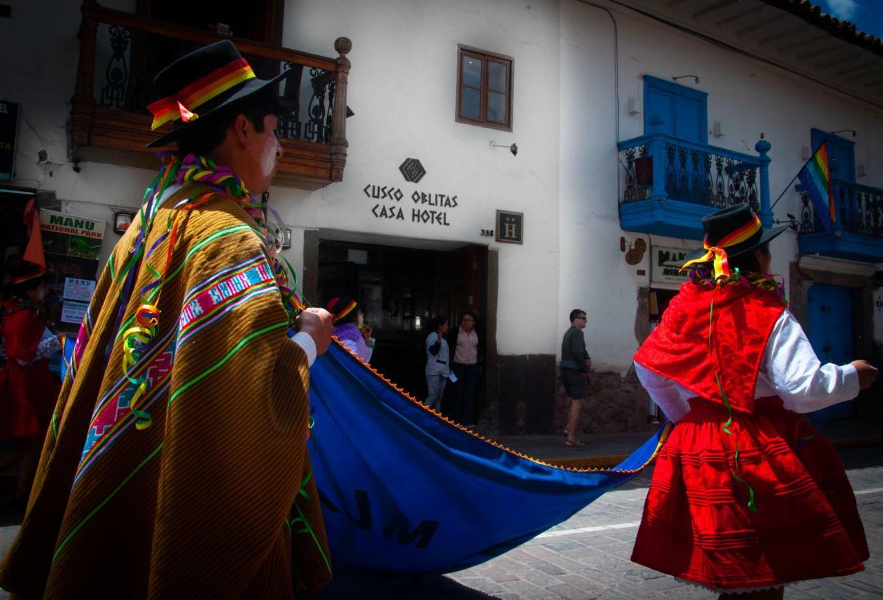 Hotel Oblitas Plaza De Armas Cusco Exterior photo